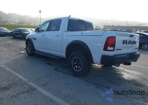 2017 Ram 1500 Rebel 4X4 5'7 Box из США, поврежденный, VIN 1C6RR7YT6HS812110